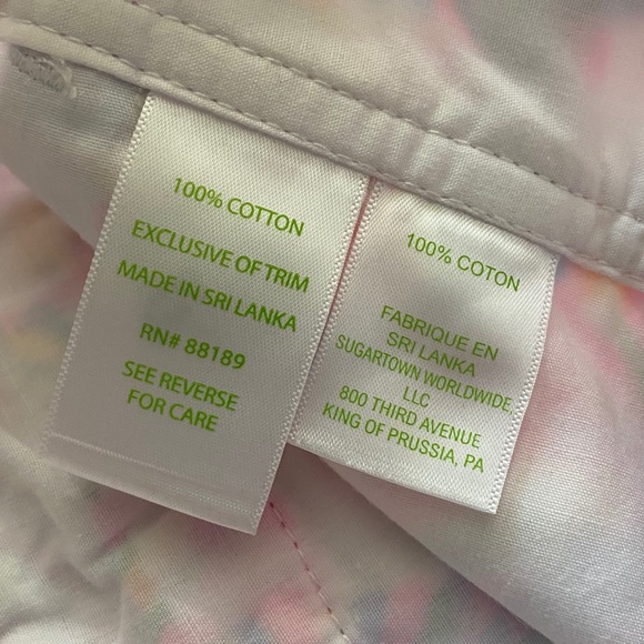 LILLY PULITZER WALSH SHORT SUMMER HAZE - Picture 8 of 8